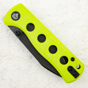 Нож QSP Canary Folder, 14C28N, Neon G10 Handle, QS150-C2 Нож QSP Canary Folder, 14C28N, Neon G10 Handle, QS150-C2