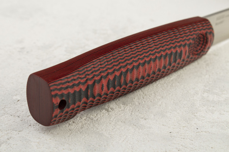 Нож OWL North F, N690 Cryo, G10 Black/Red, Kydex - купить в интернет-магазине Blademan