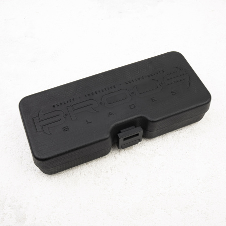 Нож Brous Blades The Insight, D2 Black, Titanium Black, BRB127