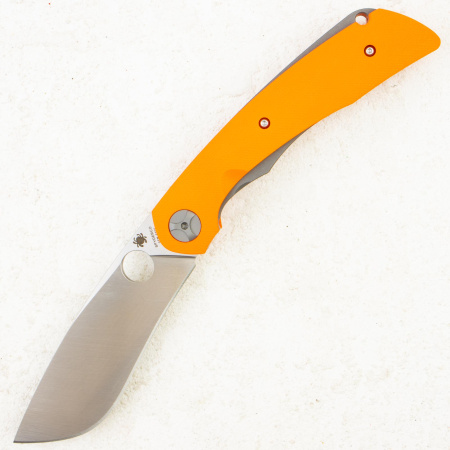 Нож Spyderco Subvert, CPM S30V, Titanium/G10 Orange, C239GPOR