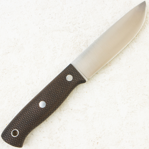 Нож Южный Крест Модель X M, Elmax, Convex, Micarta Койот, Насечка, 208