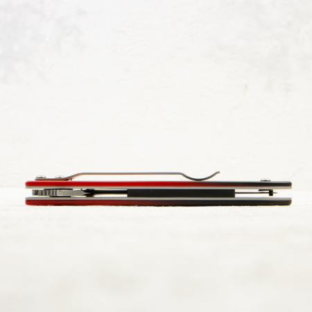 Нож Kershaw Leek, CPM MagnaCut, Red Aluminium Handle, 1660GRD Нож Kershaw Leek, CPM MagnaCut, Red Aluminium Handle, 1660GRD
