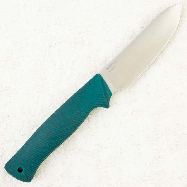 Нож OWL Ulula F, N690 Cryo, Micarta Emerald, Kydex