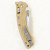 Нож Microtech Amphibian RAM-LOK, Stonewash, M390, G10 Frag Tan, 137RL-10 Нож Microtech Amphibian RAM-LOK, Stonewash, M390, G10 Frag Tan, 137RL-10