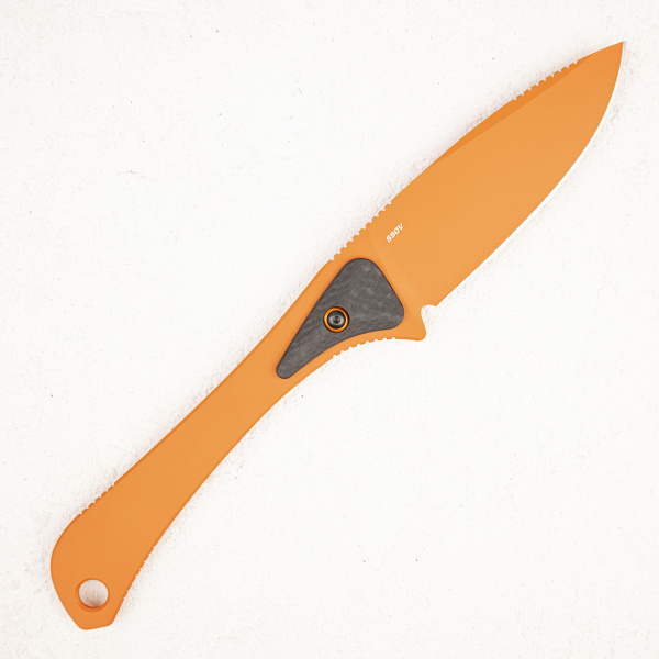 Нож Benchmade Altitude, S90V, Carbon/G10 Orange - купить в интернет-магазине Blademan