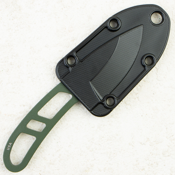 Нож ESEE Candiru, 1095 Carbon, OD Green
