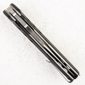 Нож Brous Blades Strife, D2 Satin, Carbon Fiber Black Нож Brous Blades Strife, D2 Satin, Carbon Fiber Black