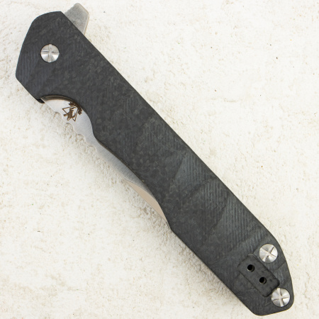 Steelclaw RAS03, D2, Satin, Carbon Steelclaw RAS03, D2, Satin, Carbon