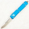 Нож Microtech Ultratech, Satin, M390, Aluminium Blue, 121-4 BL Нож Microtech Ultratech, Satin, M390, Aluminium Blue, 121-4 BL
