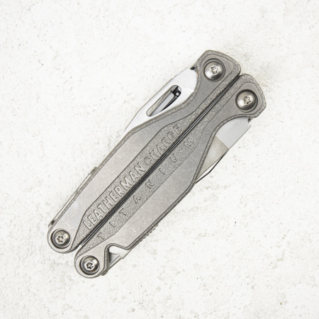 Мультитул Leatherman Charge Plus TTi 832528 - купить в интернет-магазине Blademan