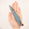 Нож Benchmade Intersect, MagnaCut, Depth Blue Santoprene Handle, Blue Molded Sheath, 18050, (Water Collection)