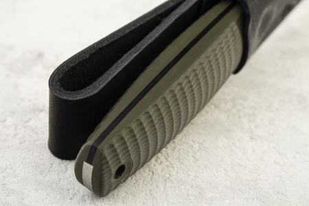 Нож OWL North S F, M390 Cryo, G10 Olive, Kydex Classic - купить в интернет-магазине Blademan