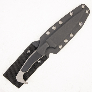 Нож Apus Knives Trigger, K110, G10 Black, Kydex Classic