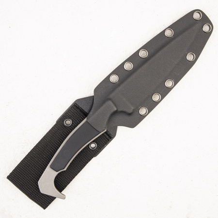 Нож Apus Knives Trigger, K110, G10 Black, Kydex Classic