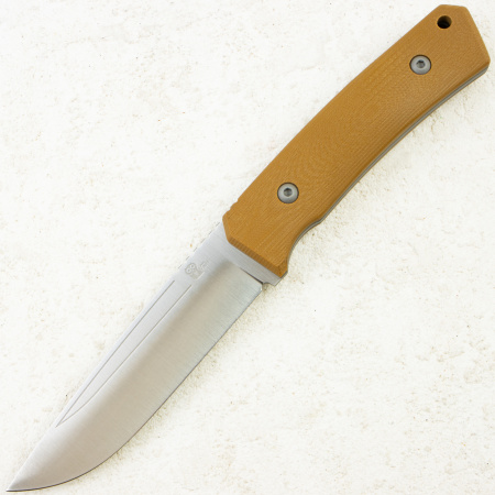 Нож OWL Barn F, N690 Cryo, G10 Sand, Kydex