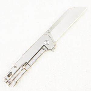 Нож QSP Penguin PLUS, 20CV, Titanium Handle, QS130XL-A Нож QSP Penguin PLUS, 20CV, Titanium Handle, QS130XL-A