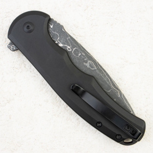 Нож CIVIVI Praxis Button Lock, Damascus, Black Aluminum Handle, C18026E-DS1 Нож CIVIVI Praxis Button Lock, Damascus, Black Aluminum Handle, C18026E-DS1