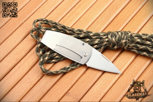 Нож-зажим Mcusta MC-0084 - складной туристические ножи из стали