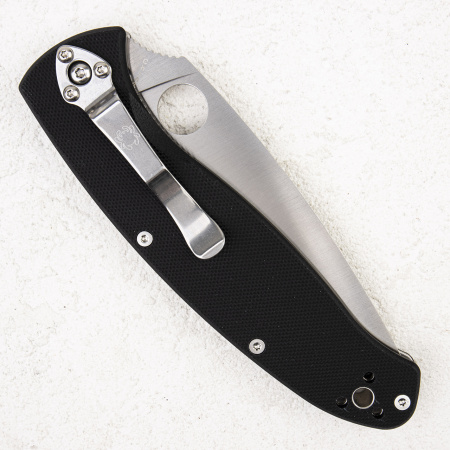 Нож Spyderco Resilience, 8Cr13MoV, G10 Black, C142GP Нож Spyderco Resilience, 8Cr13MoV, G10 Black, C142GP