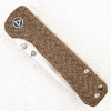 Нож QSP Hawk, 14C28N, Micarta Brown Нож QSP Hawk, 14C28N, Micarta Brown - купить в интернет-магазине Blademan