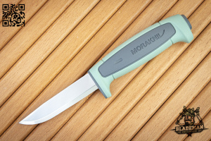 Нож Morakniv, Basic 546 2021 Limited Edition, Green/Gray Нож Morakniv, Basic 546 2021 Limited Edition, Green/Gray - купить в интернет-магазине Blademan