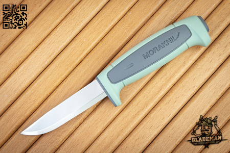 Нож Morakniv, Basic 546 2021 Limited Edition, Green/Gray - купить в интернет-магазине Blademan