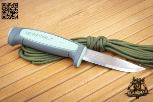 Нож Morakniv, Basic 511 2021 Limited Edition, Gray/Green Нож Morakniv, Basic 511 2021 Limited Edition, Gray/Green - купить в интернет-магазине Blademan