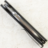 Нож Petrified Fish Bunta, D2 Satin, G10 Black Handle, PF868D Нож Petrified Fish Bunta, D2 Satin, G10 Black Handle, PF868D