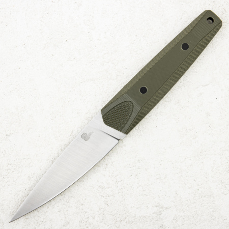 Нож OWL Tyto F, N690, G10 Olive, Kydex