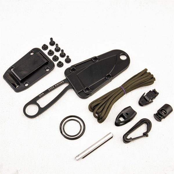 Нож Esee Izula Black with Kit - купить в интернет-магазине Blademan