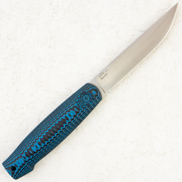 Нож OWL North F, CPR Cryo, G10 Black/Blue, Kydex