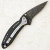 Нож Kershaw Chive, 420HC, Damascus,  Aluminum Black, 1600DAMBK Нож Kershaw Chive, 420HC, Damascus,  Aluminum Black, 1600DAMBK