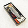 Нож Microtech Anax, M390, Titanium/Carbon Fiber Black Inlay, 190C-4 Нож Microtech Anax, M390, Titanium/Carbon Fiber Black Inlay, 190C-4