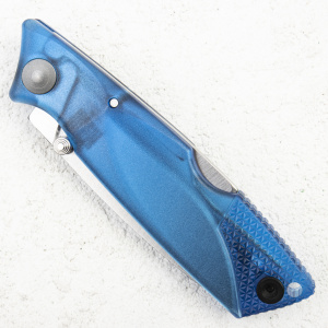 Нож Ontario Wraith (ICE Series) Glacier, 58798, 1.4116 SS, Blue - складной туристические ножи из стали Нож Ontario Wraith (ICE Series) Glacier, 58798, 1.4116 SS, Blue - складной туристические ножи из стали