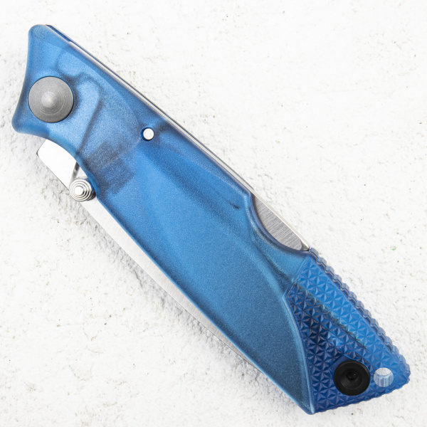 Нож Ontario Wraith (ICE Series) Glacier, 58798, 1.4116 SS, Blue