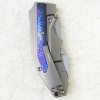 Нож WE Knife Coral, Bead Blasted, CPM 20CV, Titanium Gray/Timascus Handle, WE24044-4