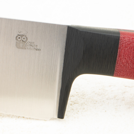 Нож OWL Пчак, N690, Micarta Cherry, OWL-3321113190