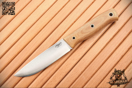 Нож Южный Крест - Модель X M, Микарта Светлая холст, N690 - купить в интернет-магазине Blademan