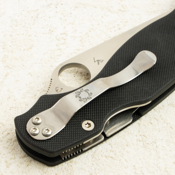 Нож Spyderco Military 2, CPM S30V, G10 Black, C36GP2