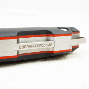 Нож N.C. Custom Bro, AUS-10, G10 Black/Red, NCC091 - складной туристические ножи из стали Нож N.C. Custom Bro, AUS-10, G10 Black/Red, NCC091 - складной туристические ножи из стали