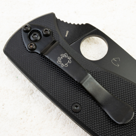 Нож Spyderco Tenacious, 8Cr13MoV, G10 Black, C122GBBKP Нож Spyderco Tenacious, 8Cr13MoV, G10 Black, C122GBBKP