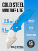 Нож Cold Steel Mini Tuff Lite, 4116, Griv-Ex Blue, 20MTB