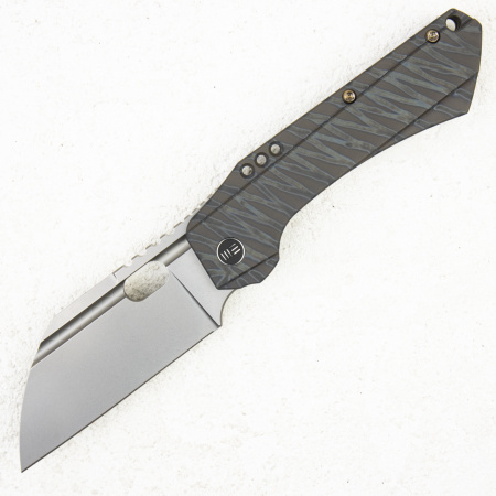 Нож WE Knife Roxi 3, S35VN, Titanium Tiger Stripe
