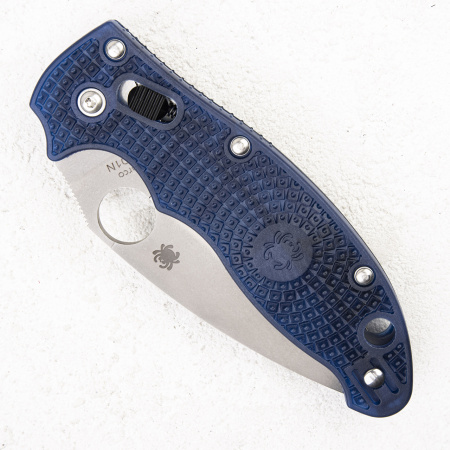 Нож Spyderco Manix 2, CTS BD1N, FRN Blue, C101PBL2 Нож Spyderco Manix 2, CTS BD1N, FRN Blue, C101PBL2