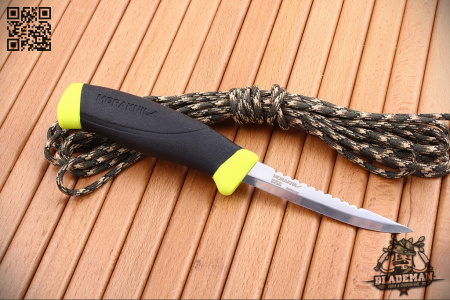 Нож Morakniv Fishing Comfort Scaler 98 - купить в интернет-магазине Blademan