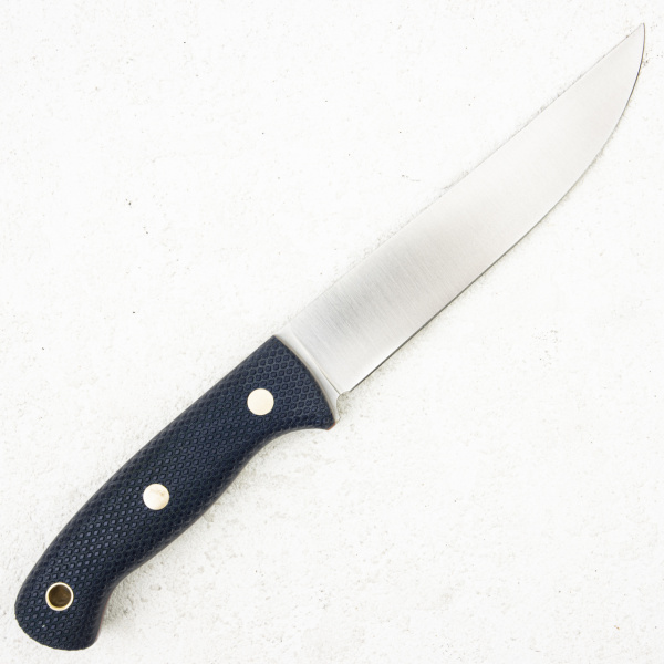 Нож Южный Крест Meat Master, N690, Микарта Синяя - купить в интернет-магазине Blademan