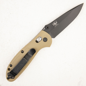 Нож Benchmade Griptilian 556BKSN Mini Sand - складной туристические ножи из стали Нож Benchmade Griptilian 556BKSN Mini Sand - складной туристические ножи из стали