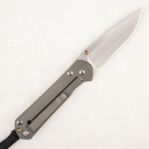 Нож Chris Reeve Small Sebenza 21 Unique Graphic 1863 - складной туристические ножи из стали Нож Chris Reeve Small Sebenza 21 Unique Graphic 1863 - складной туристические ножи из стали