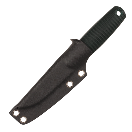 Нож OWL Baby Tyto, Elmax Cryo, Micarta Emerald Handle, Kydex