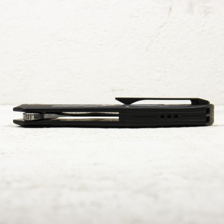 Нож WE Knife Magnetron, Damasteel, Titanium/Nebula Fat Carbon Fiber Нож WE Knife Magnetron, Damasteel, Titanium/Nebula Fat Carbon Fiber - купить в интернет-магазине Blademan
